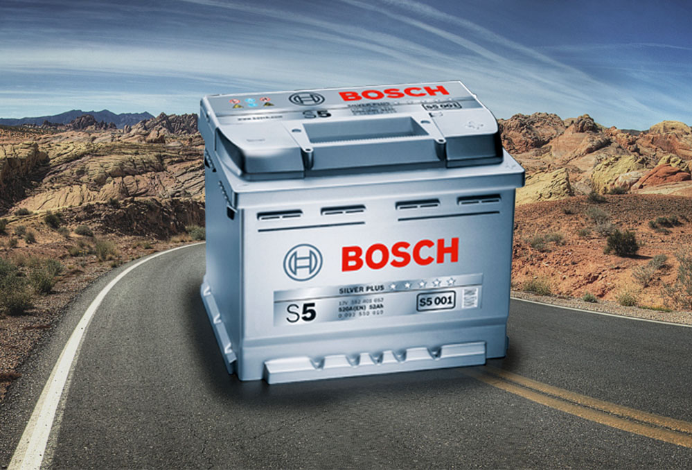 Baterías Bosch Delivery