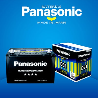 Panasonic Arequipa Baterías
