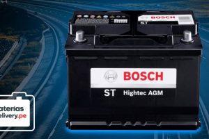 Baterías Bosch AGM