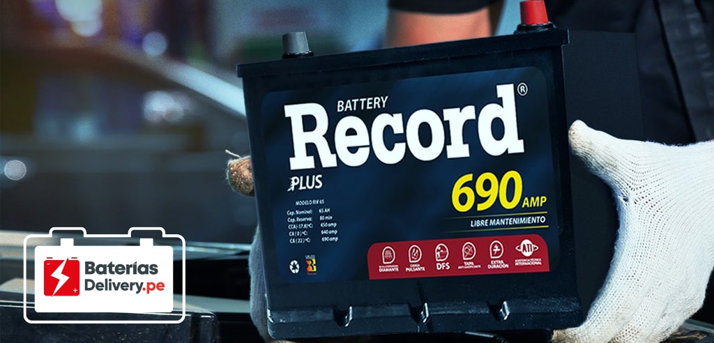baterias record
