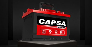 baterias capsa para autos