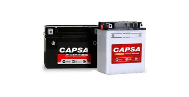 baterias capsa para motos