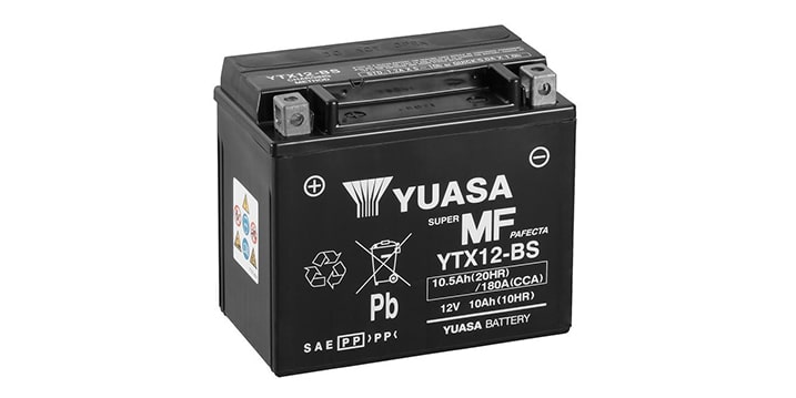 bateria yuasa ytx12-bs