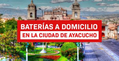 baterias a domicilio ayacucho