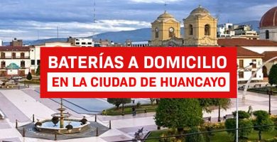 baterias a domicílio en huancayo