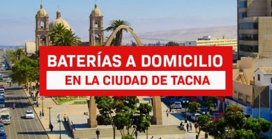 baterias a domicilio en tacna