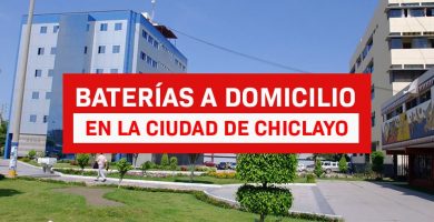 baterias a domicilio en chiclayo