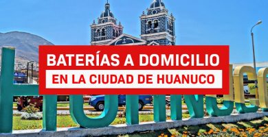 baterias a domicilio Huánuco