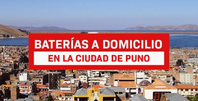 baterias a domicilio en puno