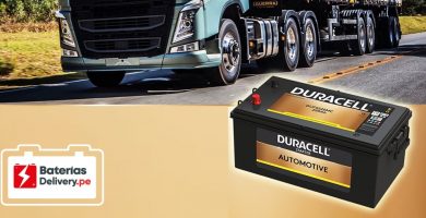 baterias duracell para camiones