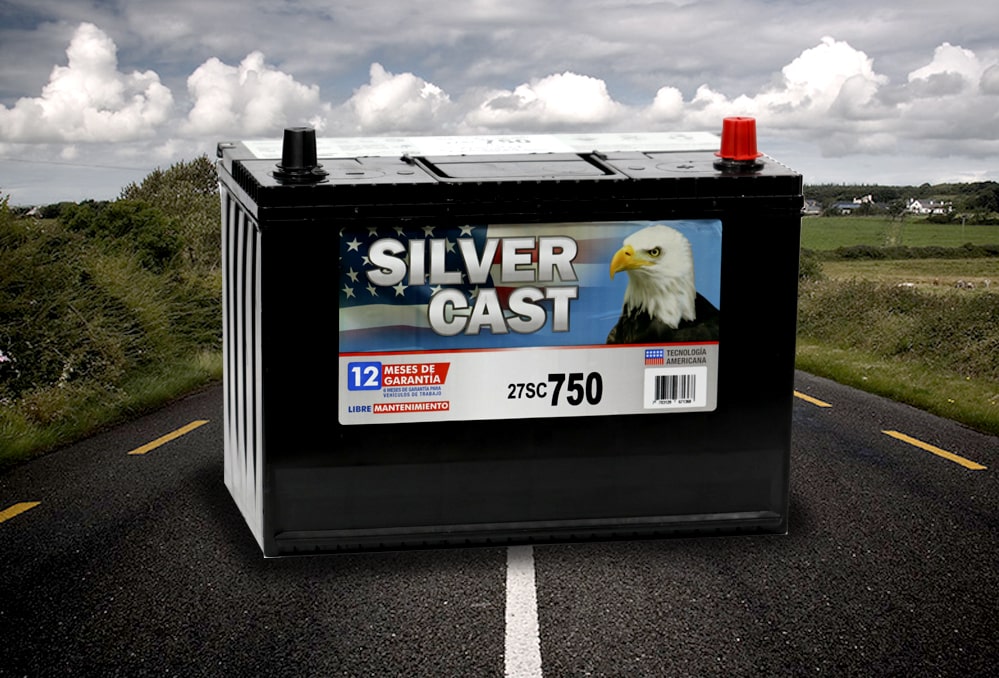 baterias de auto silver cast